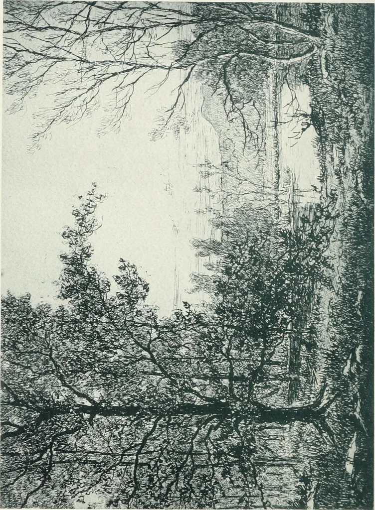 An illustration from Catalogue illustré de l'Exposition internationale de Bruxelles. Beaux-arts, 1897, leaf 195