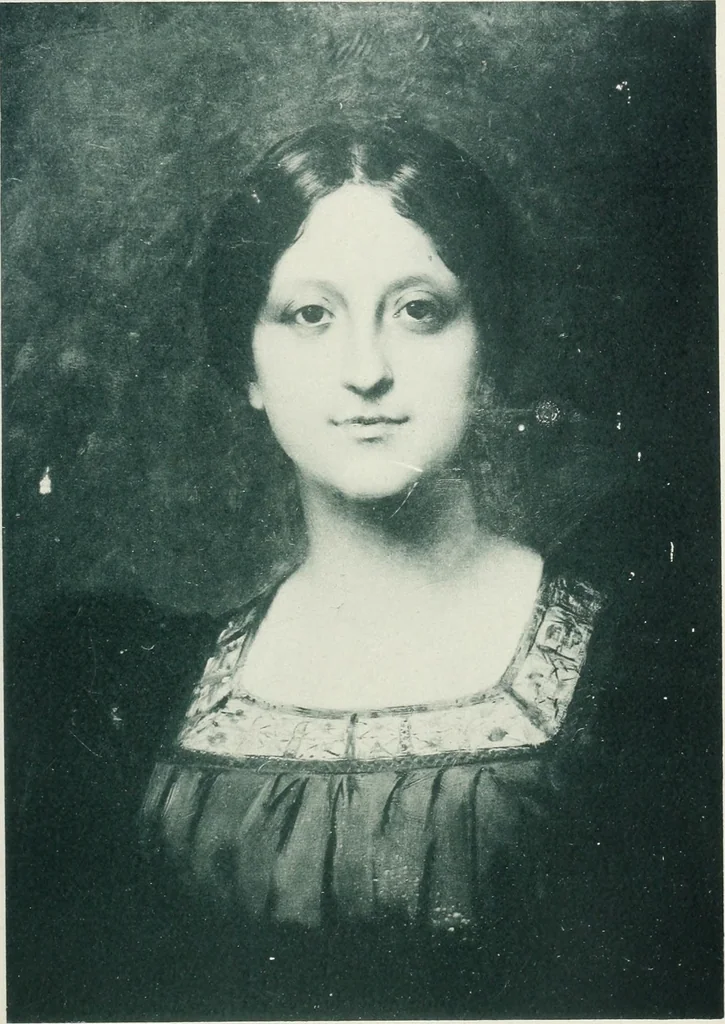An illustration from Catalogue illustré de l'Exposition internationale de Bruxelles. Beaux-arts, 1897, leaf 196