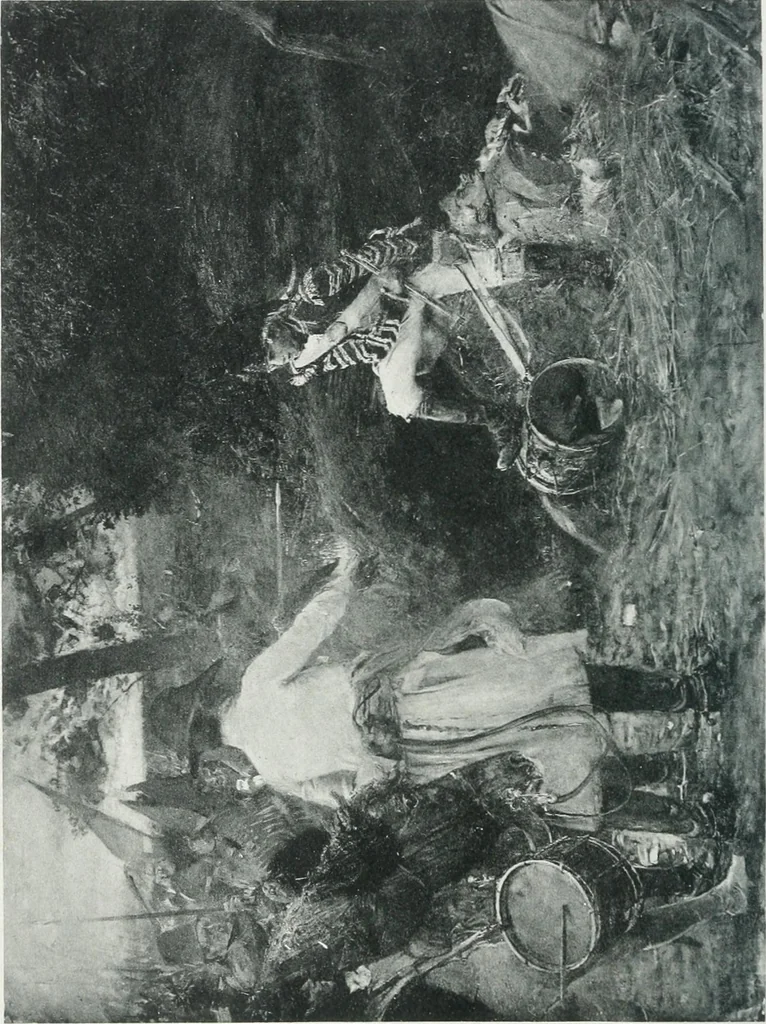 An illustration from Catalogue illustré de l'Exposition internationale de Bruxelles. Beaux-arts, 1897, leaf 207