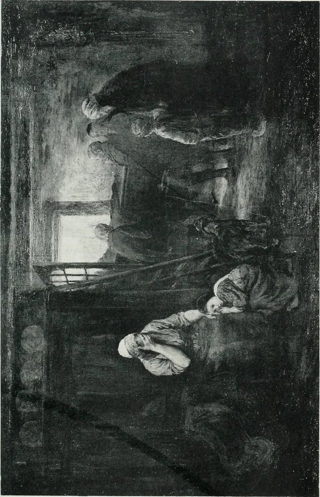 An illustration from Catalogue illustré de l'Exposition internationale de Bruxelles. Beaux-arts, 1897, leaf 208
