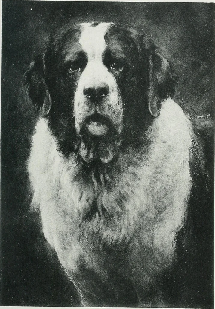 An illustration from Catalogue illustré de l'Exposition internationale de Bruxelles. Beaux-arts, 1897, leaf 212