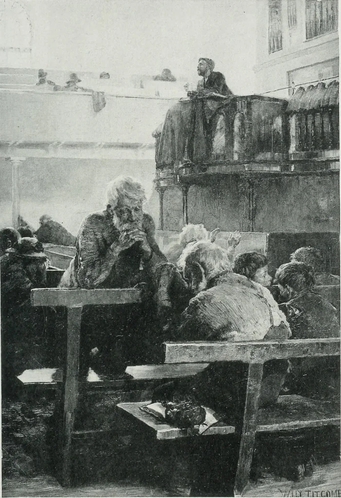 An illustration from Catalogue illustré de l'Exposition internationale de Bruxelles. Beaux-arts, 1897, leaf 216