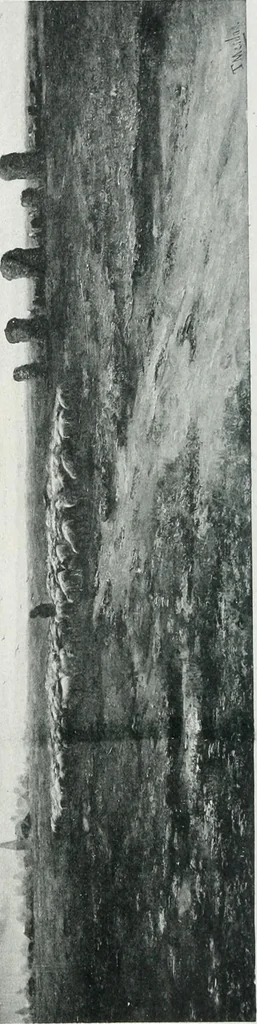 An illustration from Catalogue illustré de l'Exposition internationale de Bruxelles. Beaux-arts, 1897, leaf 219