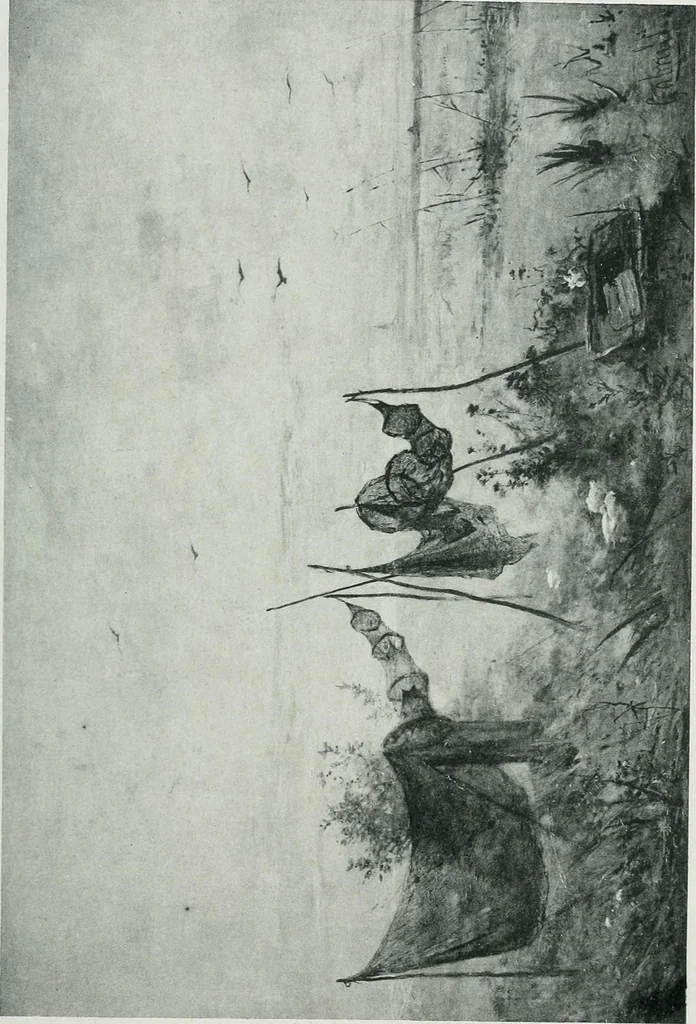 An illustration from Catalogue illustré de l'Exposition internationale de Bruxelles. Beaux-arts, 1897, leaf 220