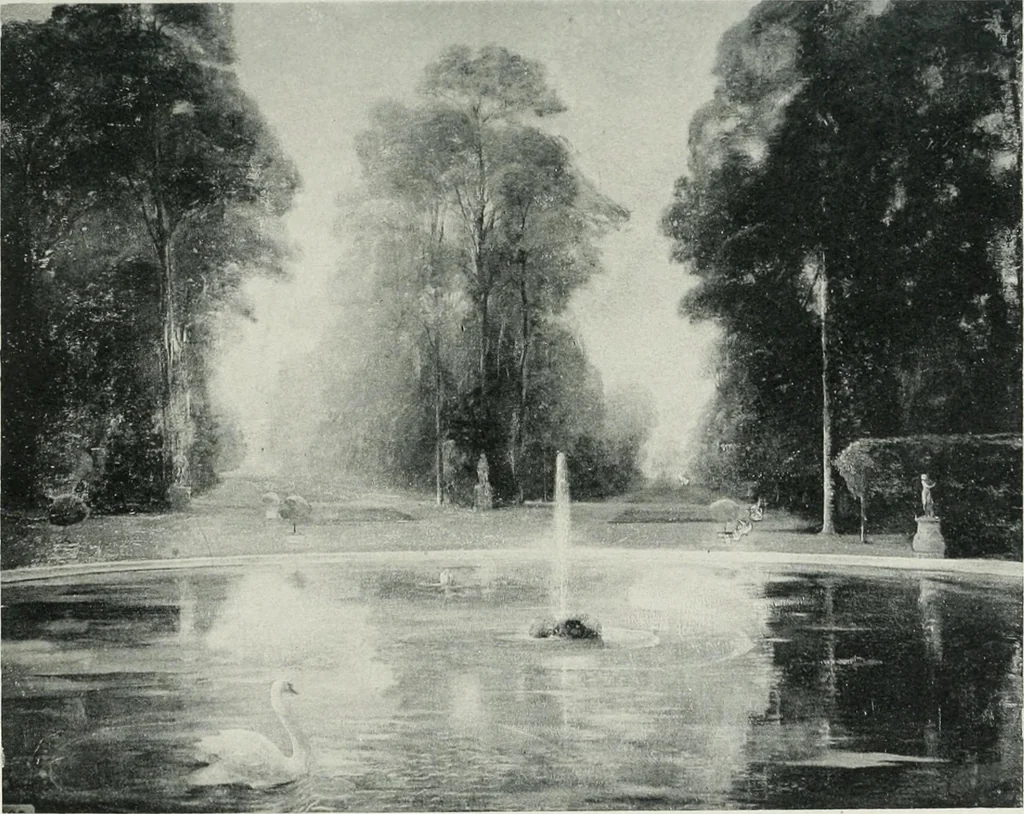 An illustration from Catalogue illustré de l'Exposition internationale de Bruxelles. Beaux-arts, 1897, leaf 224