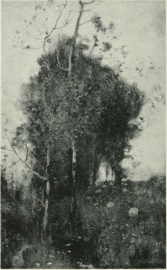 An illustration from Catalogue illustré de l'Exposition internationale de Bruxelles. Beaux-arts, 1897, leaf 225
