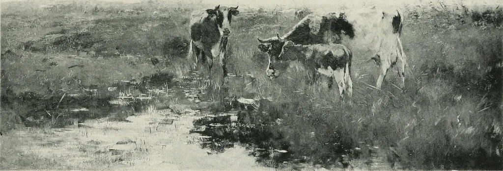An illustration from Catalogue illustré de l'Exposition internationale de Bruxelles. Beaux-arts, 1897, leaf 226