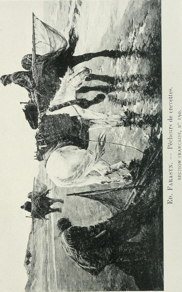 An illustration from Catalogue illustré de l'Exposition internationale de Bruxelles. Beaux-arts, 1897, leaf 227