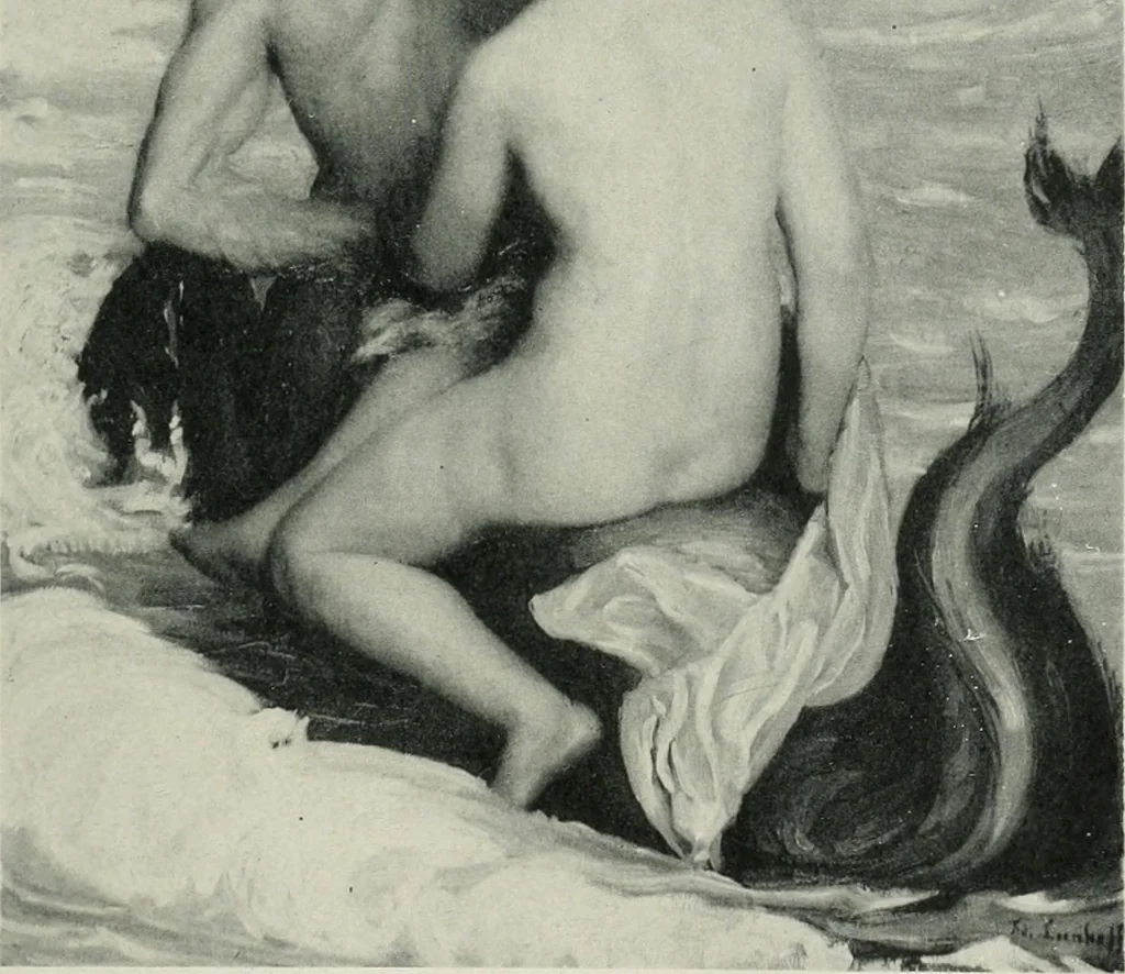 An illustration from Catalogue illustré de l'Exposition internationale de Bruxelles. Beaux-arts, 1897, leaf 230