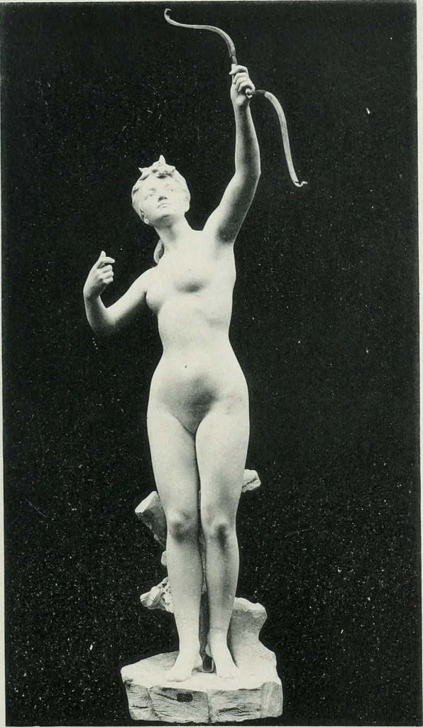 An illustration from Catalogue illustré de l'Exposition internationale de Bruxelles. Beaux-arts, 1897, leaf 232