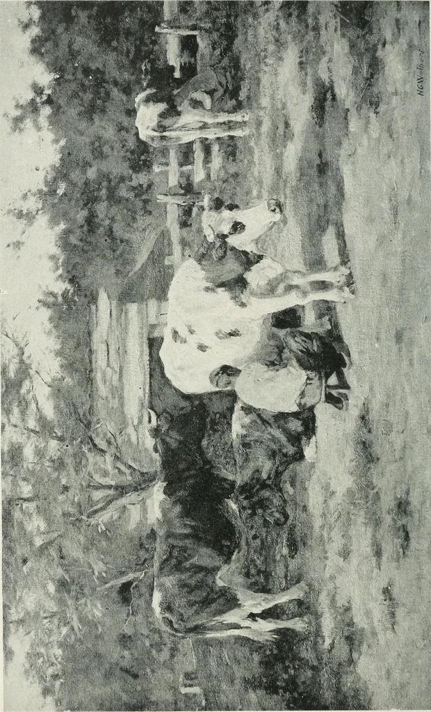 An illustration from Catalogue illustré de l'Exposition internationale de Bruxelles. Beaux-arts, 1897, leaf 233