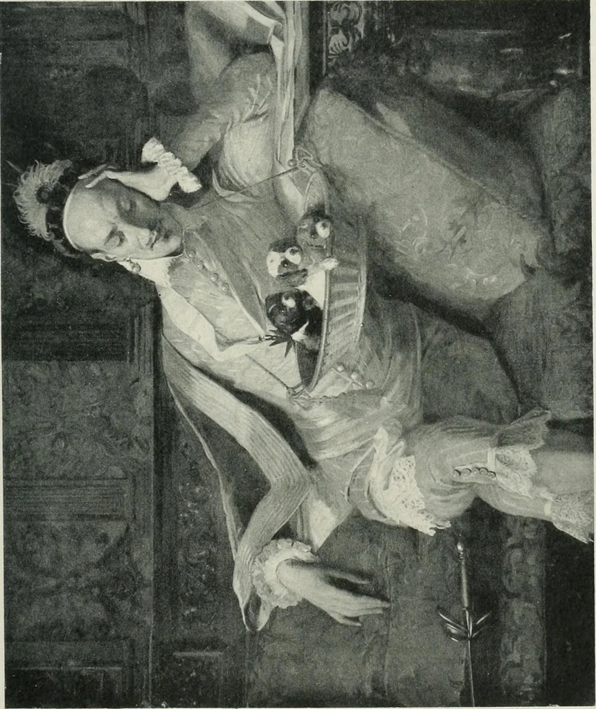 An illustration from Catalogue illustré de l'Exposition internationale de Bruxelles. Beaux-arts, 1897, leaf 234