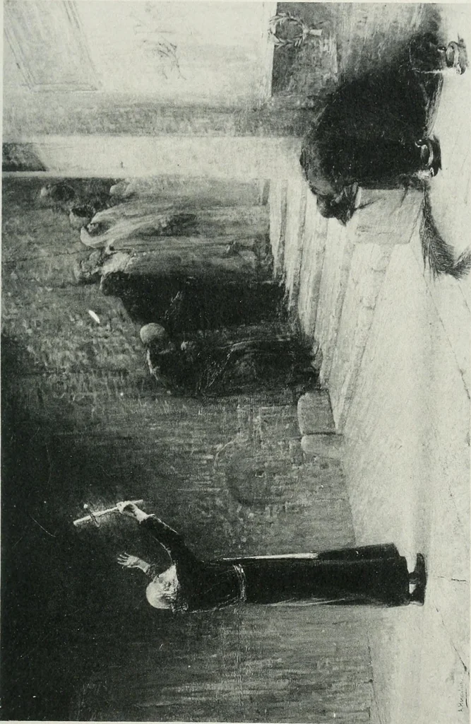 An illustration from Catalogue illustré de l'Exposition internationale de Bruxelles. Beaux-arts, 1897, leaf 236