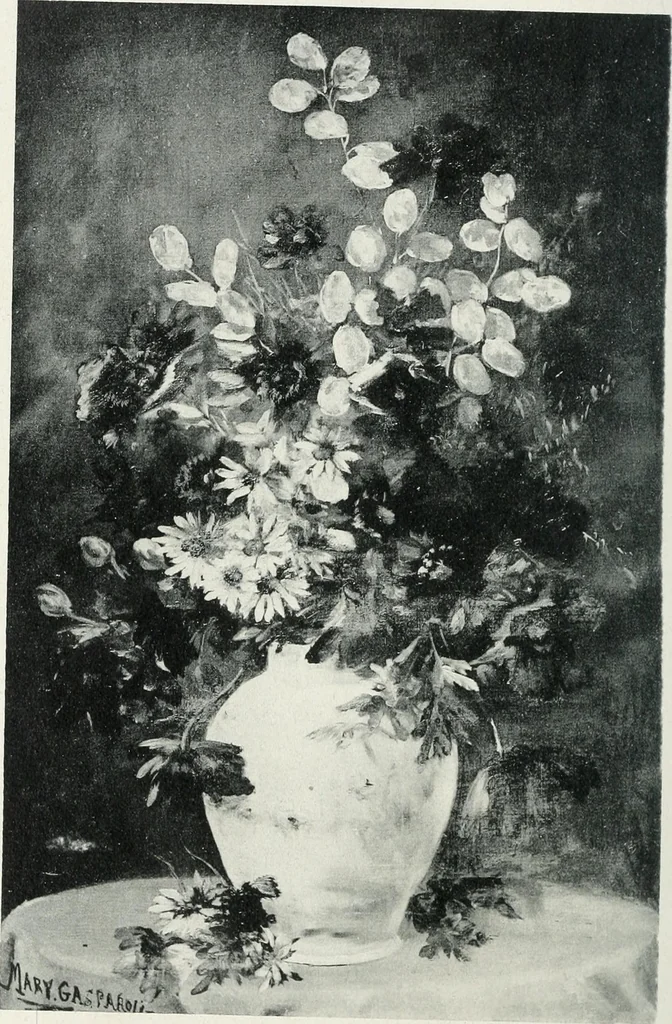 An illustration from Catalogue illustré de l'Exposition internationale de Bruxelles. Beaux-arts, 1897, leaf 241