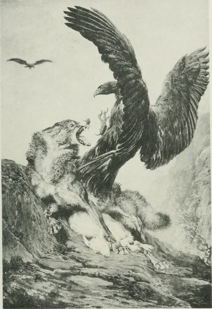 An illustration from Catalogue illustré de l'Exposition internationale de Bruxelles. Beaux-arts, 1897, leaf 244