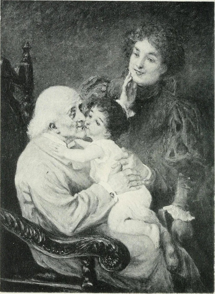 An illustration from Catalogue illustré de l'Exposition internationale de Bruxelles. Beaux-arts, 1897, leaf 245