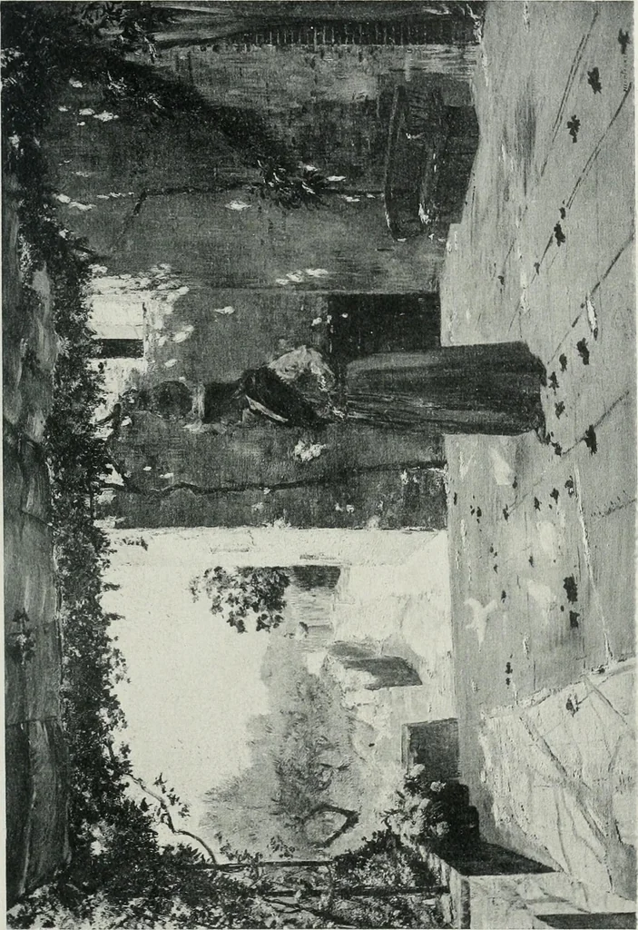 An illustration from Catalogue illustré de l'Exposition internationale de Bruxelles. Beaux-arts, 1897, leaf 246