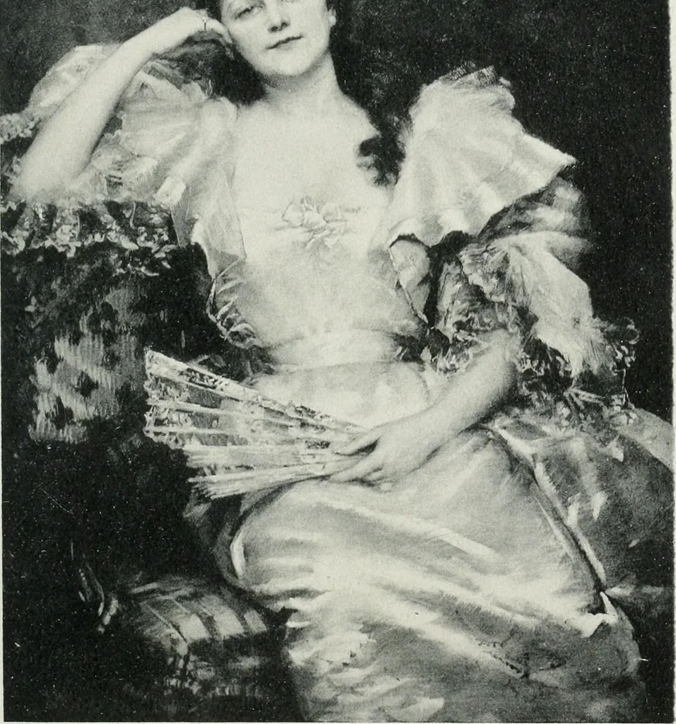 An illustration from Catalogue illustré de l'Exposition internationale de Bruxelles. Beaux-arts, 1897, leaf 250