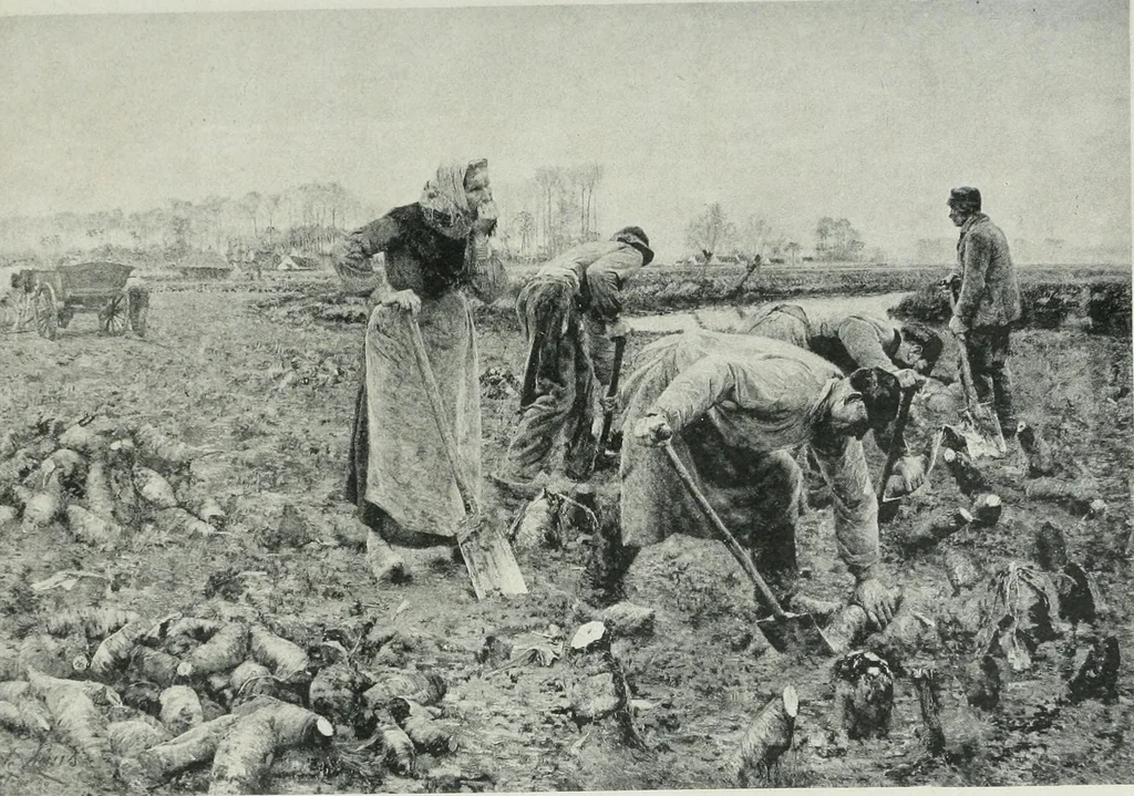 An illustration from Catalogue illustré de l'Exposition internationale de Bruxelles. Beaux-arts, 1897, leaf 256