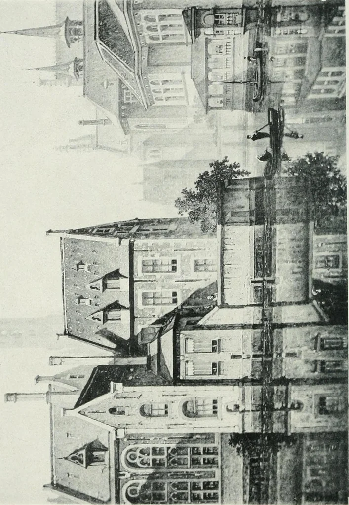 An illustration from Catalogue illustré de l'Exposition internationale de Bruxelles. Beaux-arts, 1897, leaf 257