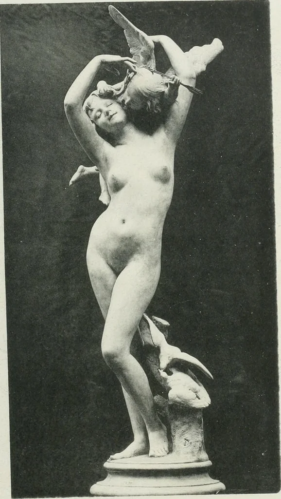 An illustration from Catalogue illustré de l'Exposition internationale de Bruxelles. Beaux-arts, 1897, leaf 260
