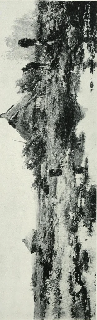 An illustration from Catalogue illustré de l'Exposition internationale de Bruxelles. Beaux-arts, 1897, leaf 261