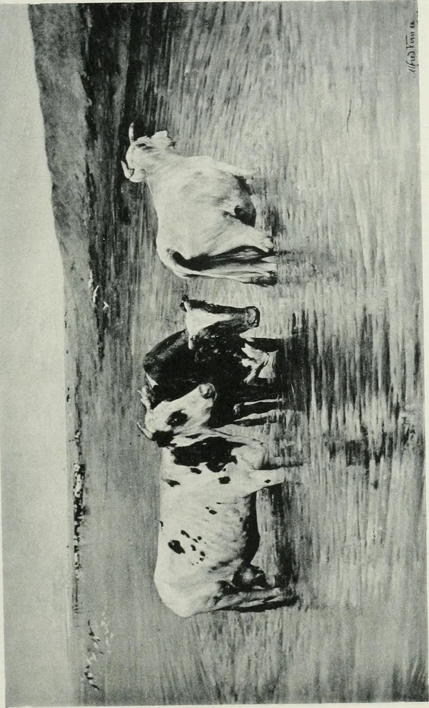 An illustration from Catalogue illustré de l'Exposition internationale de Bruxelles. Beaux-arts, 1897, leaf 262