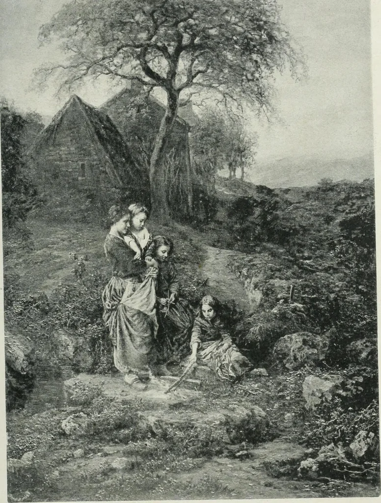 An illustration from Catalogue illustré de l'Exposition internationale de Bruxelles. Beaux-arts, 1897, leaf 264