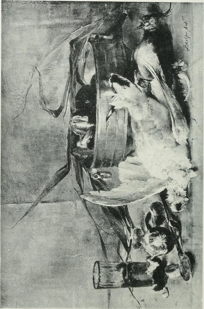An illustration from Catalogue illustré de l'Exposition internationale de Bruxelles. Beaux-arts, 1897, leaf 265