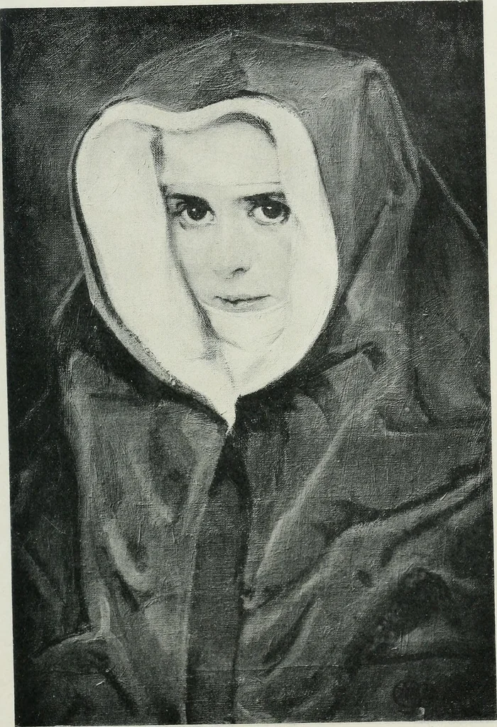 An illustration from Catalogue illustré de l'Exposition internationale de Bruxelles. Beaux-arts, 1897, leaf 266