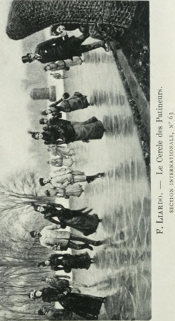 An illustration from Catalogue illustré de l'Exposition internationale de Bruxelles. Beaux-arts, 1897, leaf 267