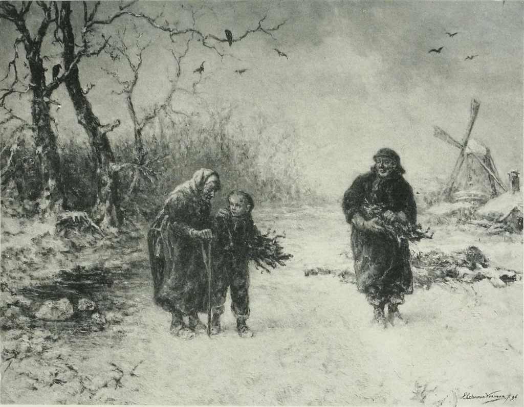 An illustration from Catalogue illustré de l'Exposition internationale de Bruxelles. Beaux-arts, 1897, leaf 270