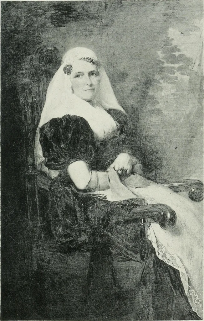 An illustration from Catalogue illustré de l'Exposition internationale de Bruxelles. Beaux-arts, 1897, leaf 272
