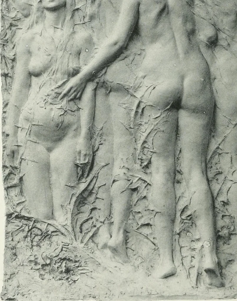 An illustration from Catalogue illustré de l'Exposition internationale de Bruxelles. Beaux-arts, 1897, leaf 275