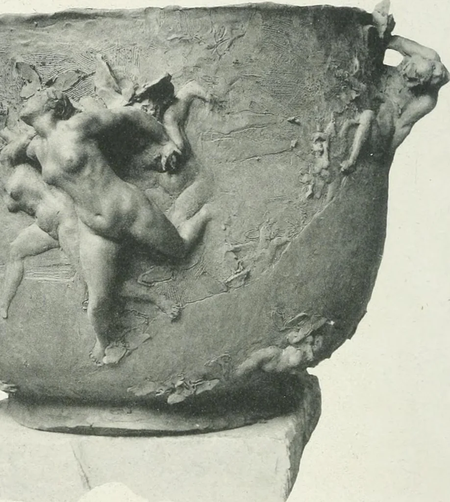 An illustration from Catalogue illustré de l'Exposition internationale de Bruxelles. Beaux-arts, 1897, leaf 277