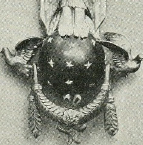 An illustration from Catalogue illustré de l'Exposition internationale de Bruxelles. Beaux-arts, 1897, leaf 278