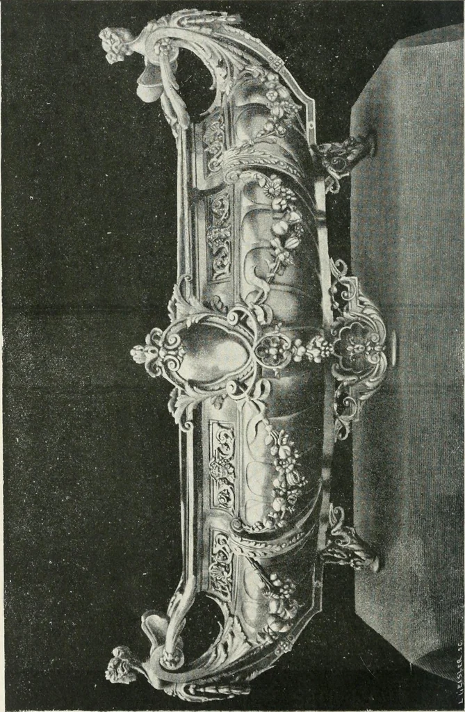 An illustration from Catalogue illustré de l'Exposition internationale de Bruxelles. Beaux-arts, 1897, leaf 279