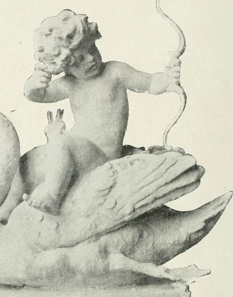 An illustration from Catalogue illustré de l'Exposition internationale de Bruxelles. Beaux-arts, 1897, leaf 281
