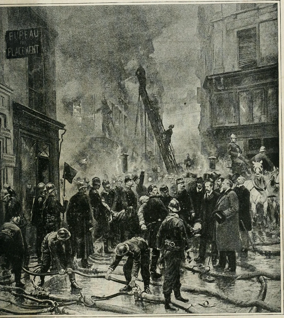 An illustration from Catalogue illustré de l'Exposition internationale de Bruxelles. Beaux-arts, 1897, leaf 4