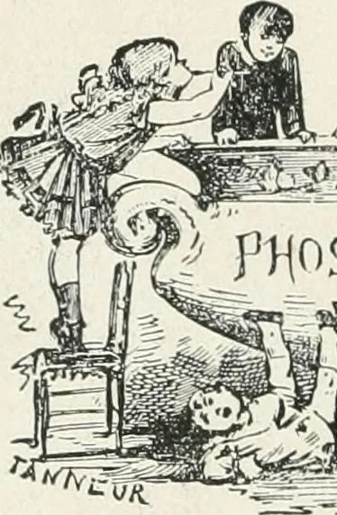 An illustration from Catalogue illustré de l'Exposition internationale de Bruxelles. Beaux-arts, 1897, leaf 5