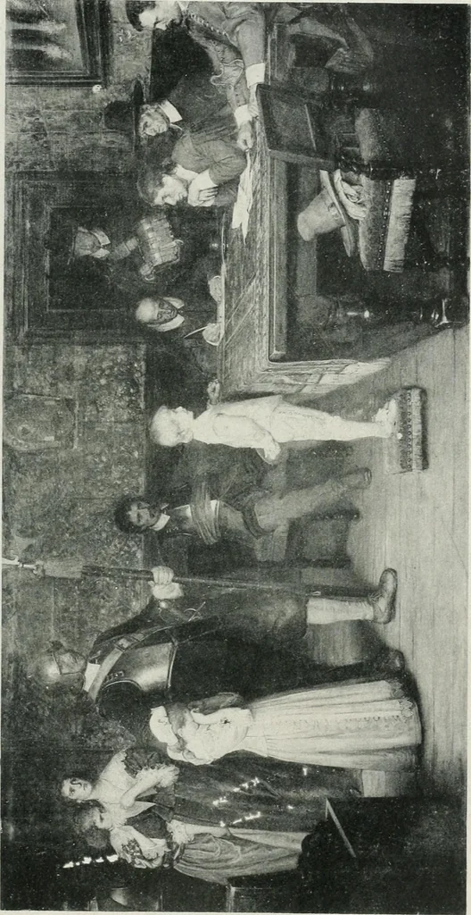 An illustration from Catalogue illustré de l'Exposition internationale de Bruxelles. Beaux-arts, 1897, leaf 78