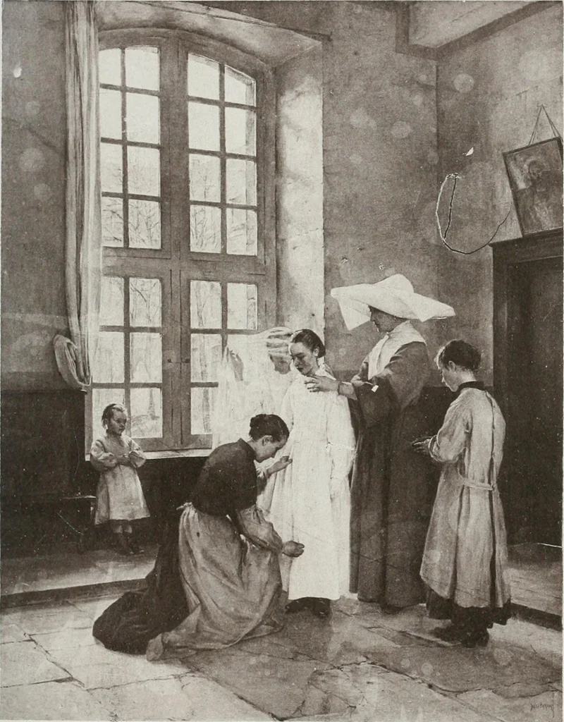 An illustration from Catalogue illustré de l'Exposition internationale de Bruxelles. Beaux-arts, 1897, leaf 80