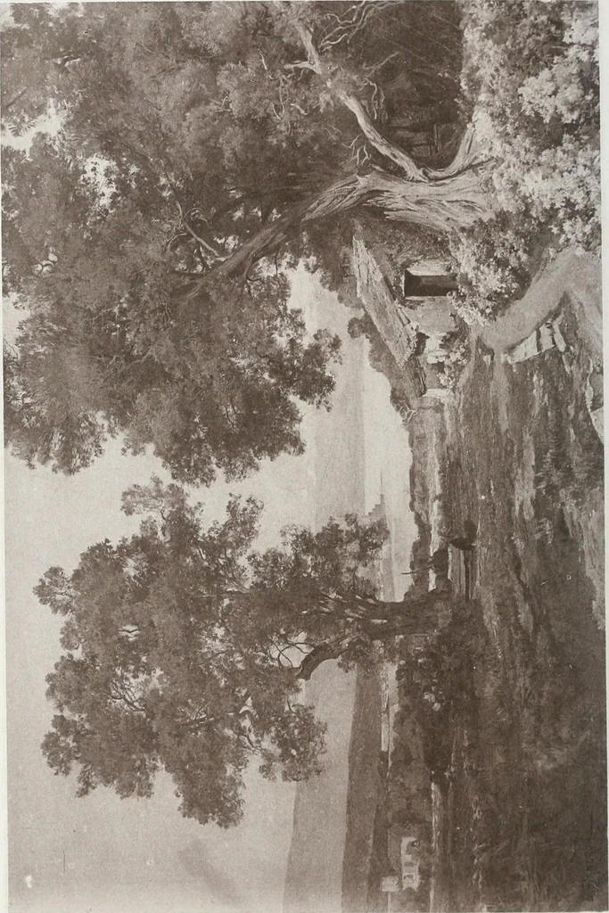 An illustration from Catalogue illustré de l'Exposition internationale de Bruxelles. Beaux-arts, 1897, leaf 87
