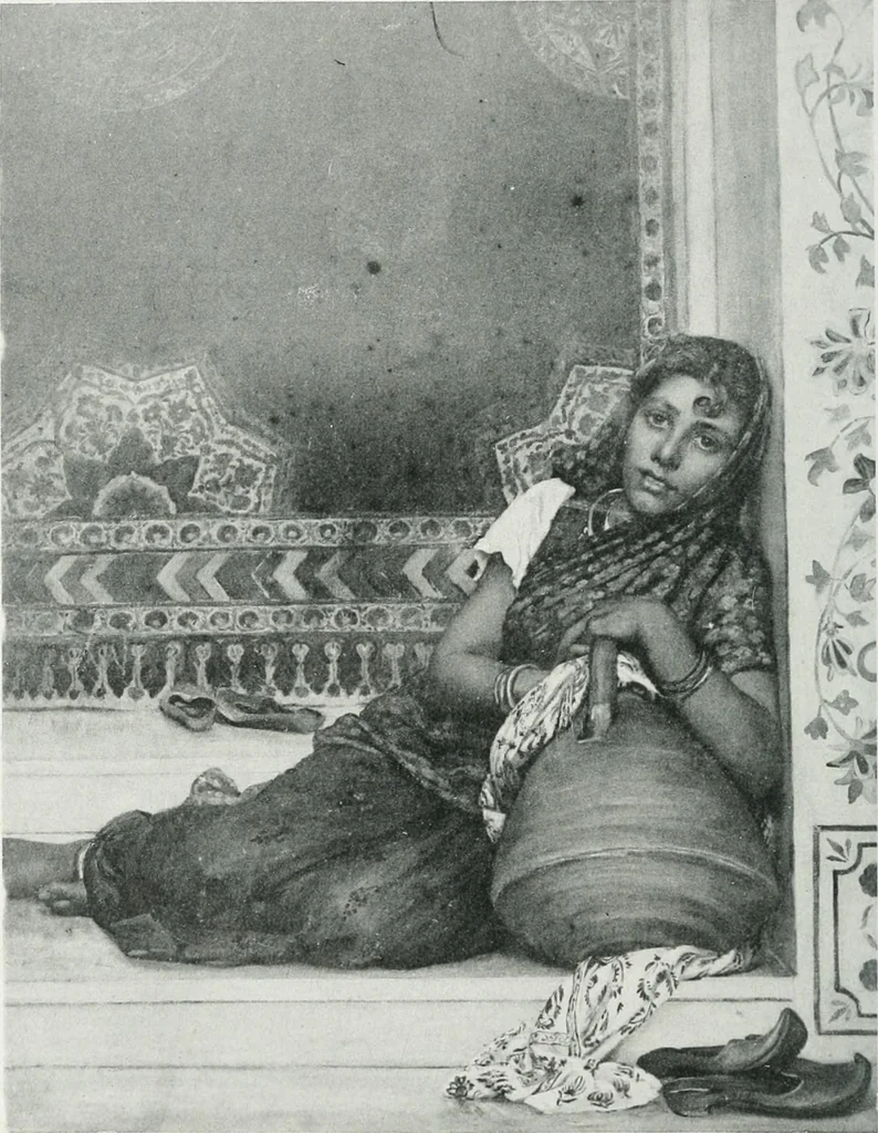 An illustration from Catalogue illustré de l'Exposition internationale de Bruxelles. Beaux-arts, 1897, leaf 89