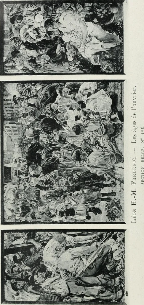 An illustration from Catalogue illustré de l'Exposition internationale de Bruxelles. Beaux-arts, 1897, leaf 97