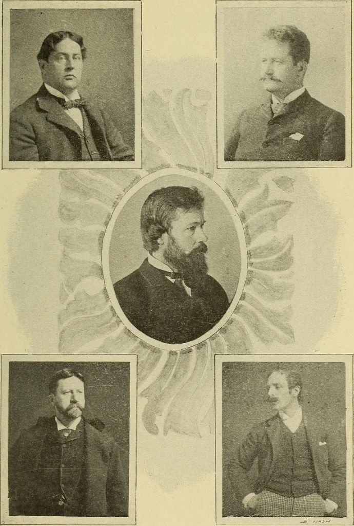 An illustration from Catalogue (illustrated) Fine arts department, 1897, leaf 14