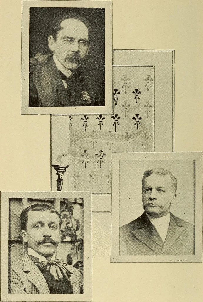 An illustration from Catalogue (illustrated) Fine arts department, 1897, leaf 15