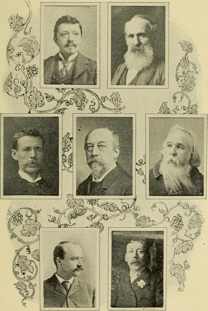 An illustration from Catalogue (illustrated) Fine arts department, 1897, leaf 16