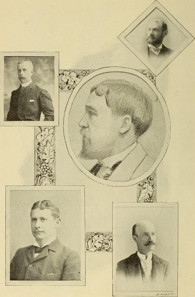 An illustration from Catalogue (illustrated) Fine arts department, 1897, leaf 17