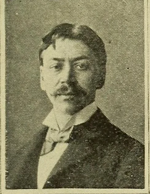 An illustration from Catalogue (illustrated) Fine arts department, 1897, leaf 18